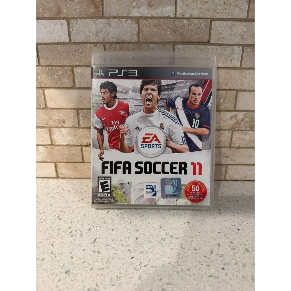 FIFA Soccer 11‎ PS3 Game